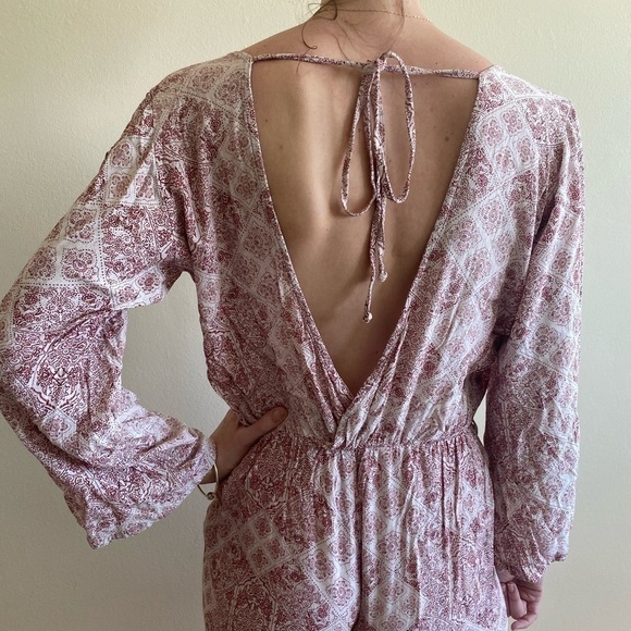 faithfull The Brand Rompers Sz Medium - Picture 2 of 6